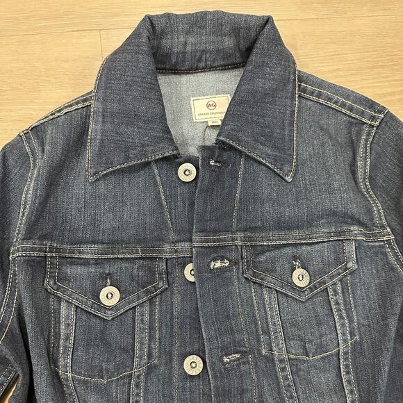 AG Adriano Goldschmied Robyn Denim Jacket, Size Small, NWT - Picture 3 of 10